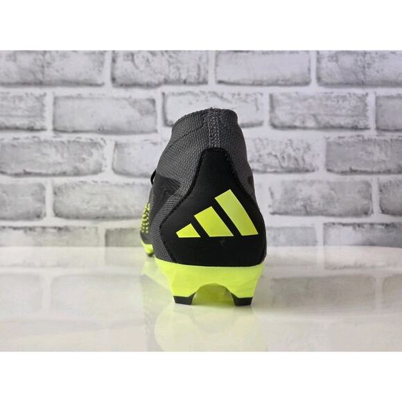 adidas Predator Accuracy.2 FG Soccer Cleats Black Volt IG0781 Men\'s Size 9.5 main image 2
